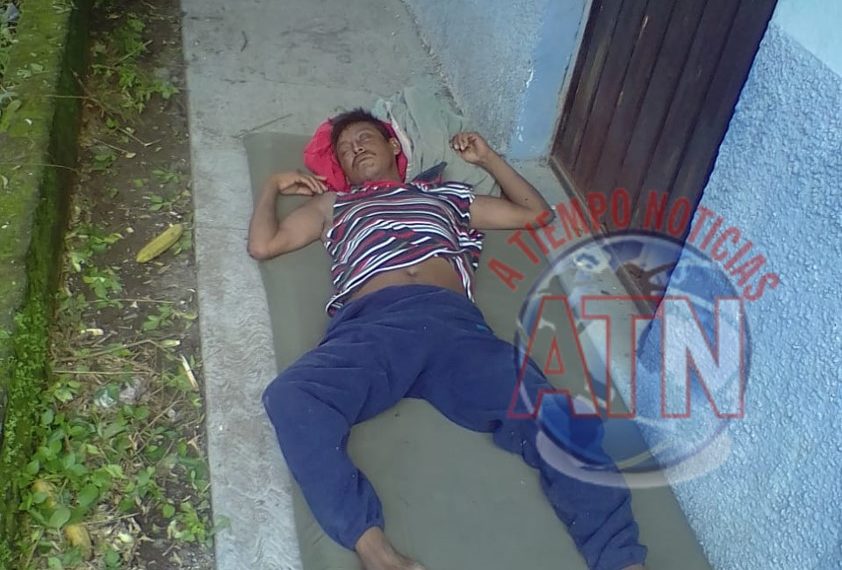 No le hacen caso y está convulsionando