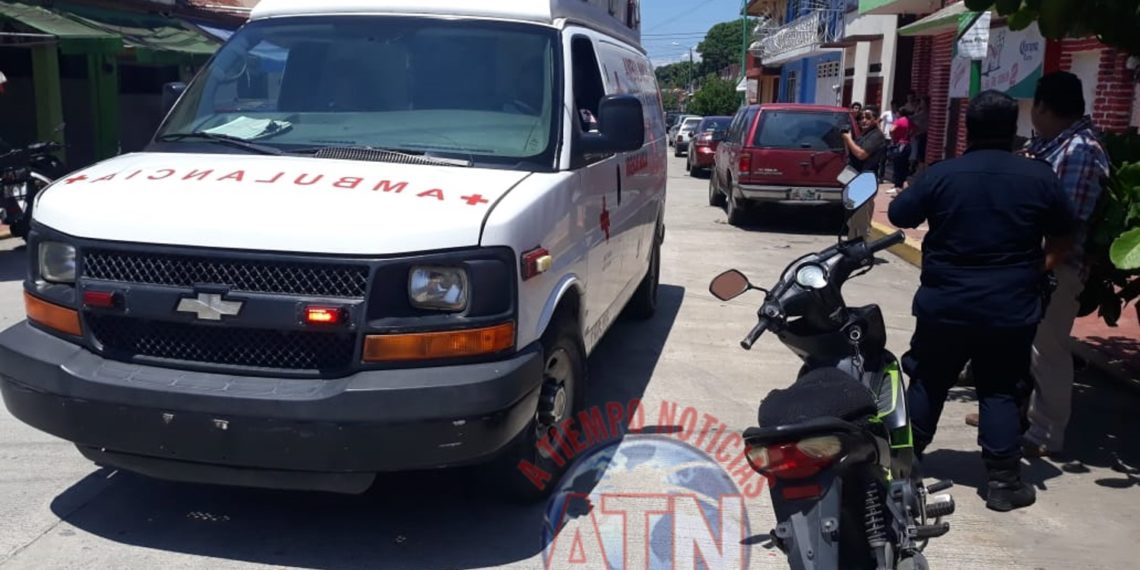 Se causaron daños en choque