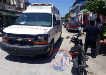 Se causaron daños en choque