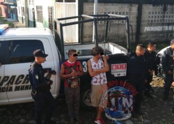 En el malecón se encontraba fumando marihuana