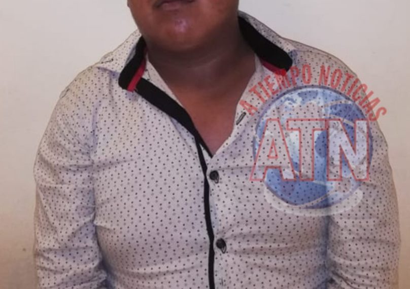 Detienen a sujeto que amenazaba a otro con una pistola