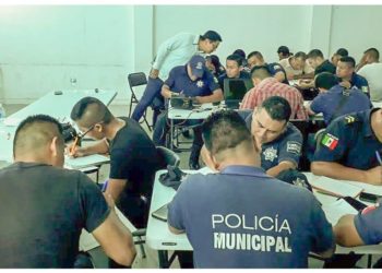 Capacita FGR a policías para garantizar preservación de la escena del crimen