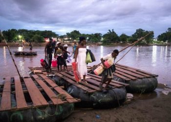 El “muro” del Suchiate