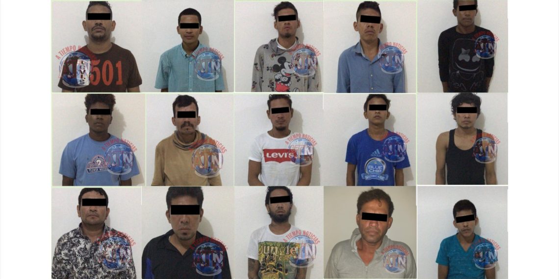 Dejan en libertad a 14 de los 15 presuntos vendedores de droga