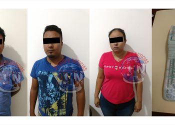 Detienen FGR a tres personas con 24 mil dólares