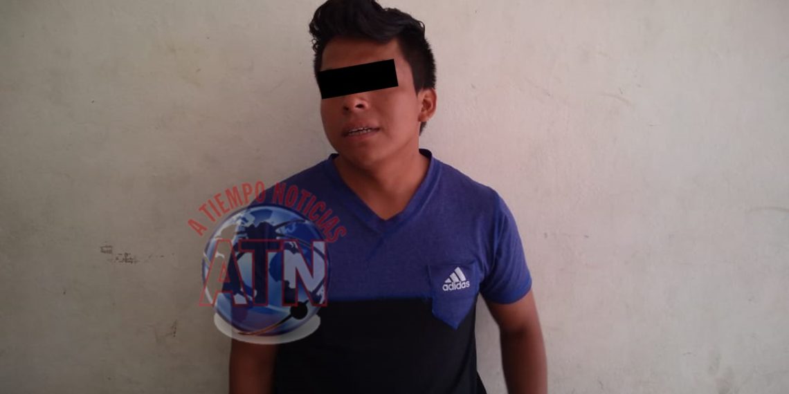 Detenido con marihuana en la colonia obrera