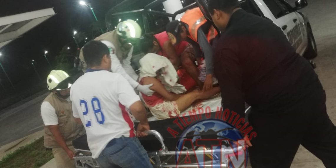 Yerno macheteó a la suegra