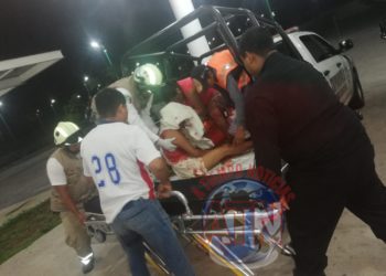 Yerno macheteó a la suegra