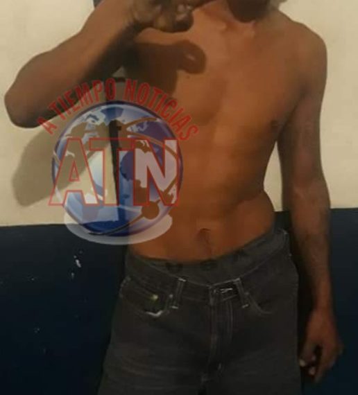 En el momento que realizaba un asalto detienen a mara