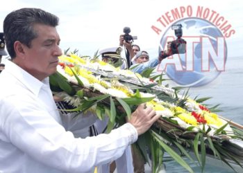 Realizan ceremonia del 102 aniversario del día de la Marina Nacional