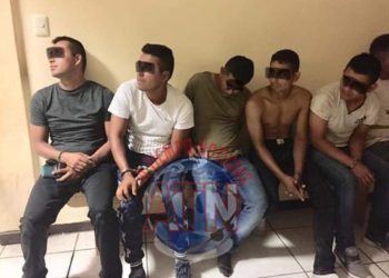 Seis detenidos tras asaltar gasolinera