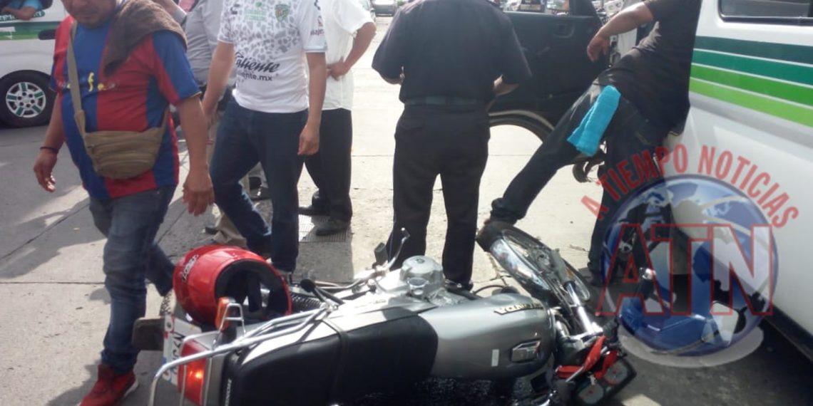 Un lesionado en accidente