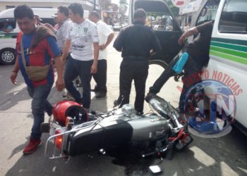 Un lesionado en accidente