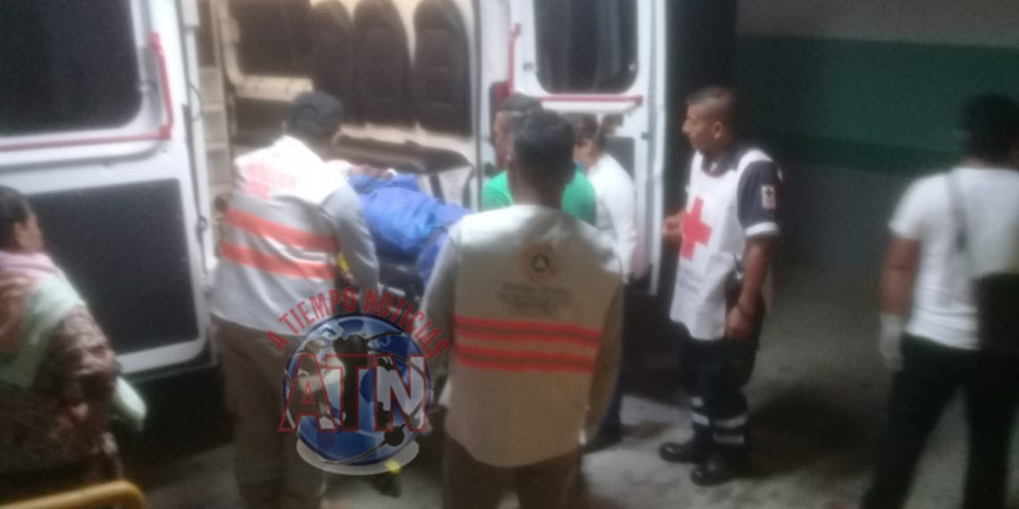 Derrapó con su motocicleta y casi muere