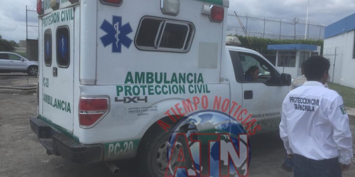 Muere en una ambulancia menor de casi tres años que fue atropellada