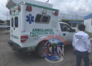 Muere en una ambulancia menor de casi tres años que fue atropellada