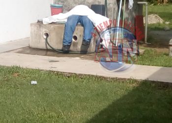 Muere velador al parecer de un paro cardiaco