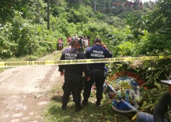Murió ahogado al caer de un puente en la zona alta de Tapachula
