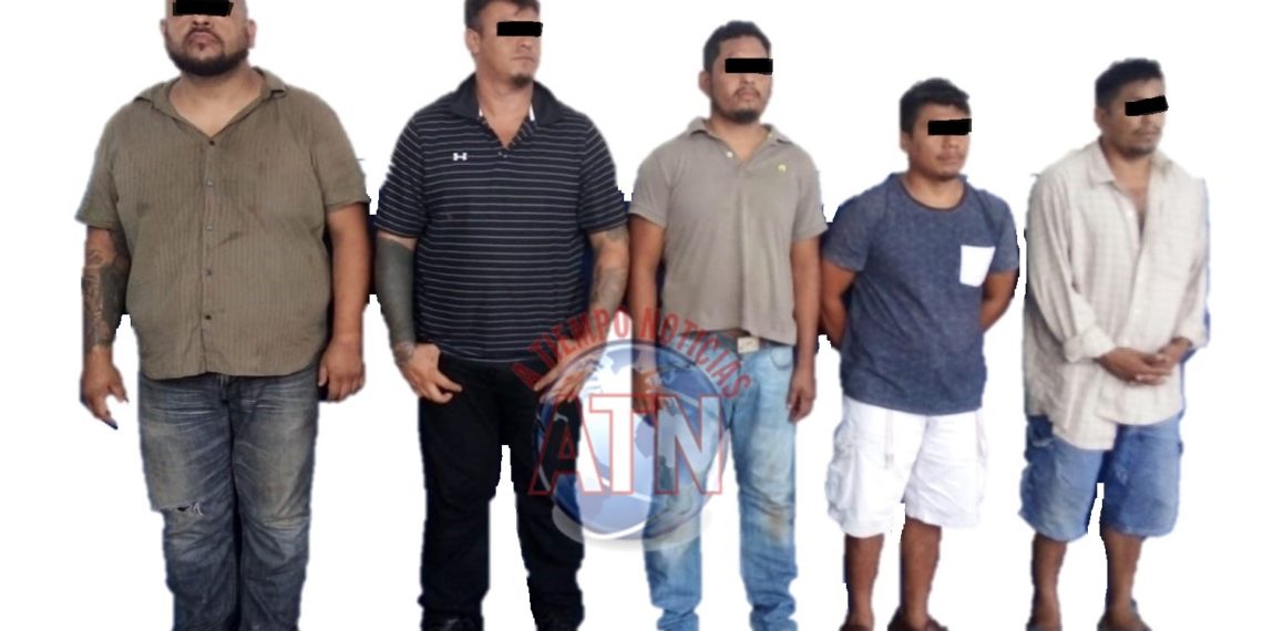 Detienen a siete presuntos pandilleros
