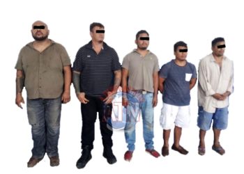 Detienen a siete presuntos pandilleros