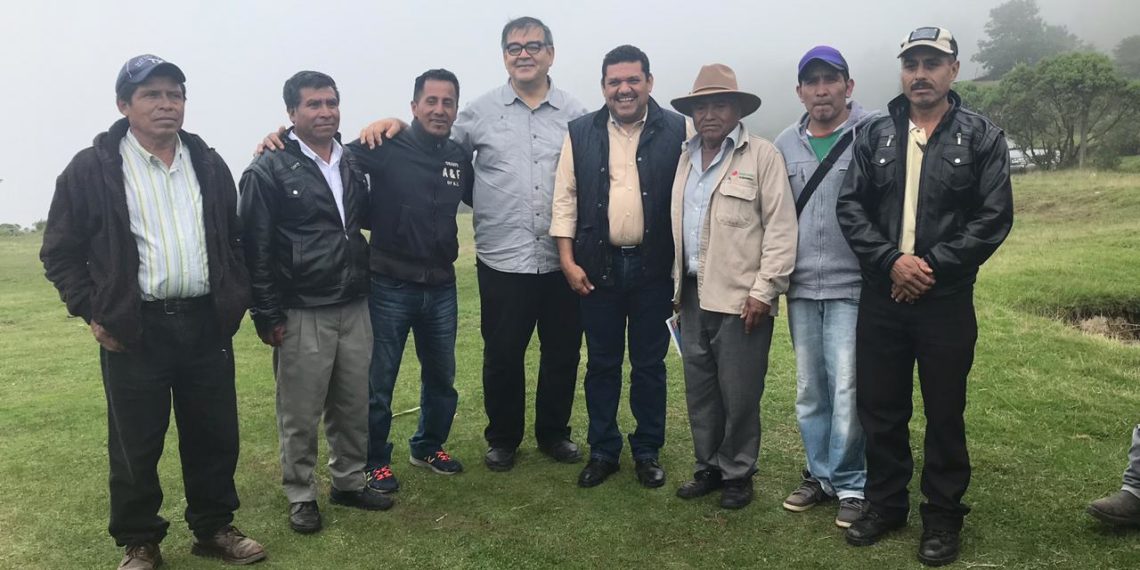 Supervisan avances del programa “Sembrando Vida” en regiones Costa-Soconusco y Sierra