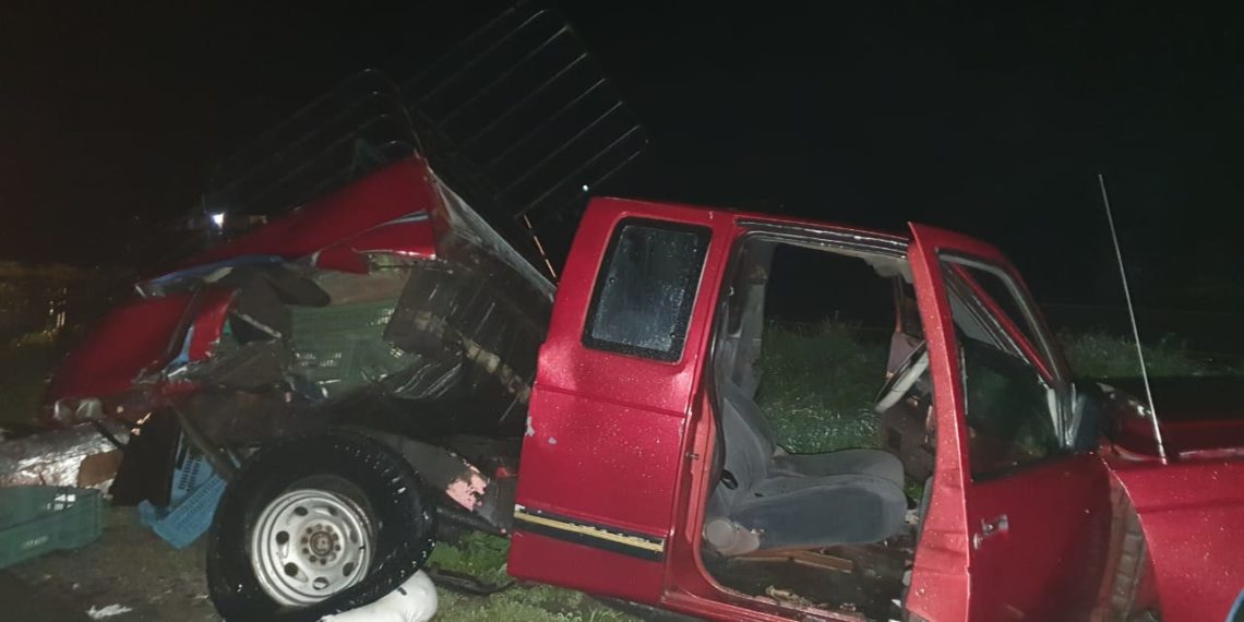 Tres lesionados en accidente