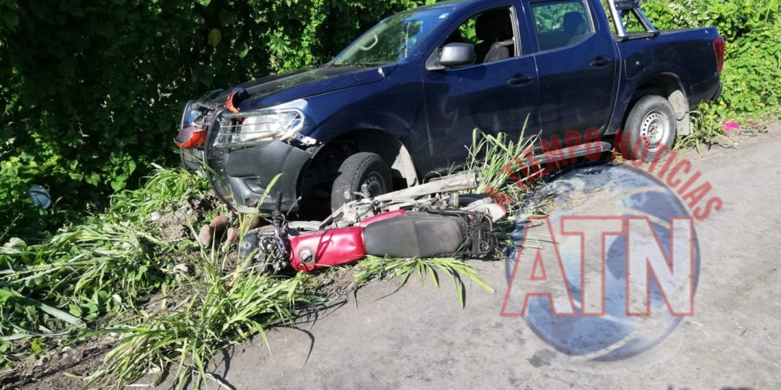 Mueren tres personas al ser envestidas por una camioneta