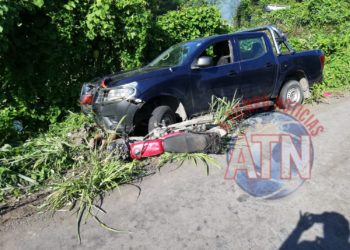 Mueren tres personas al ser envestidas por una camioneta