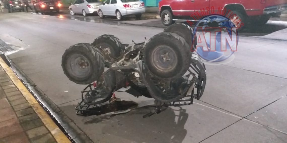 Un lesionado en accidente