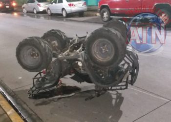 Un lesionado en accidente