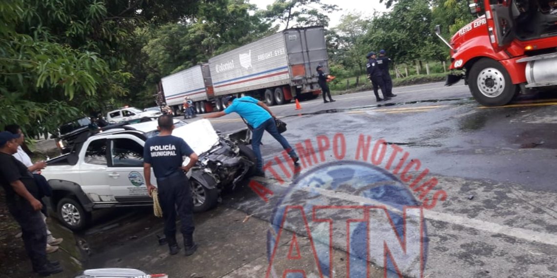 Un muerto y un herido en accidente
