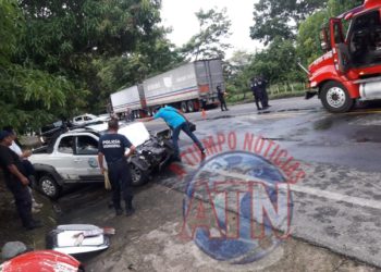 Un muerto y un herido en accidente