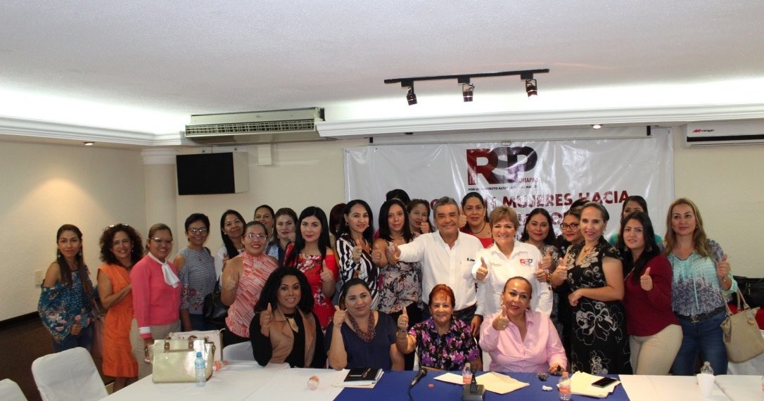 Invitan las RSP a mujeres a construir juntos una opción nueva y real