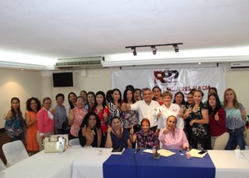 Invitan las RSP a mujeres a construir juntos una opción nueva y real