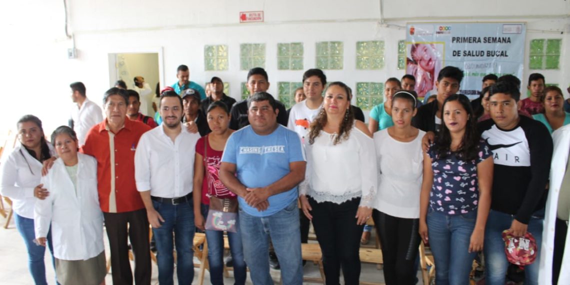 ARRANCÓ EN JIQUIPILAS CAMPAÑA DE SALUD BUCAL 2019