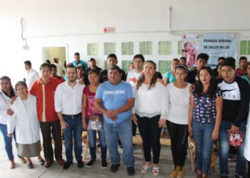 ARRANCÓ EN JIQUIPILAS CAMPAÑA DE SALUD BUCAL 2019