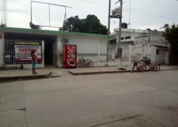 En una riña le dieron una cuchillada afuera de un bar en Suchiate