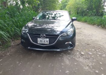 Localizan vehículo con reporte de robo