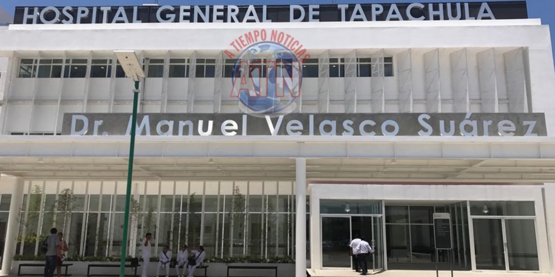 Fallecen dos personas por paro respiratorio en Tapachula