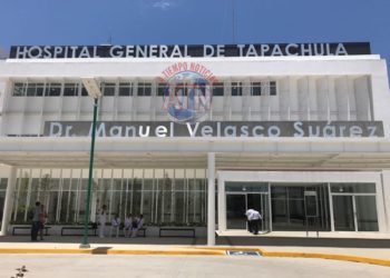 Fallecen dos personas por paro respiratorio en Tapachula