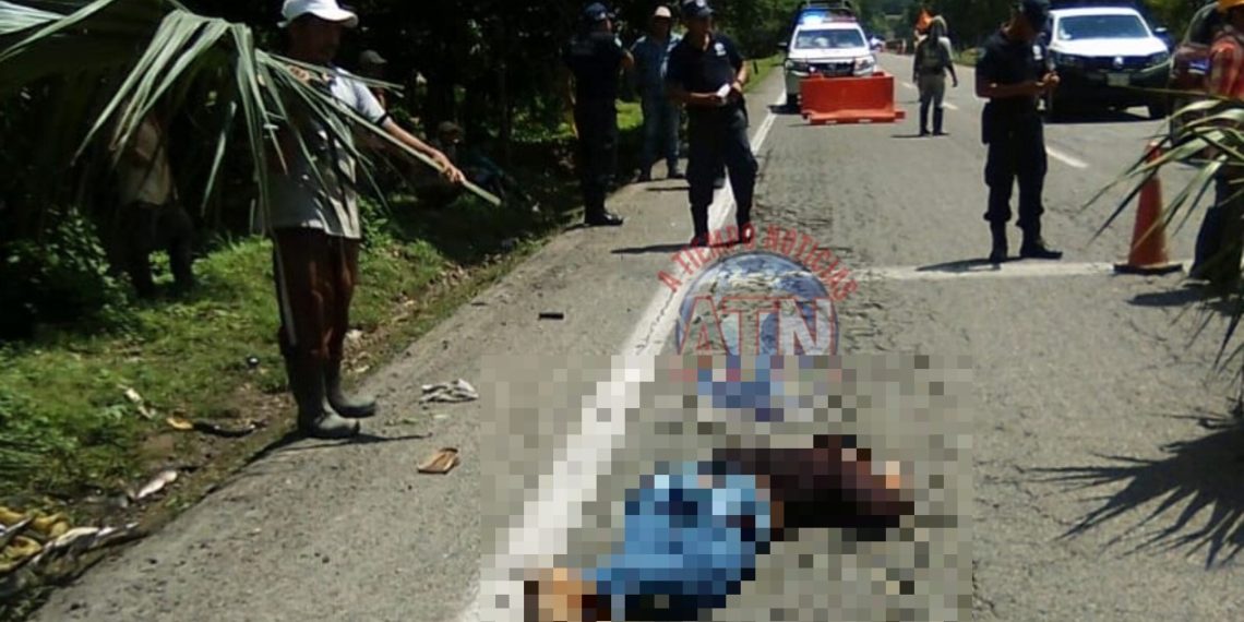 Motociclista muere el Hospital General de Huixtla