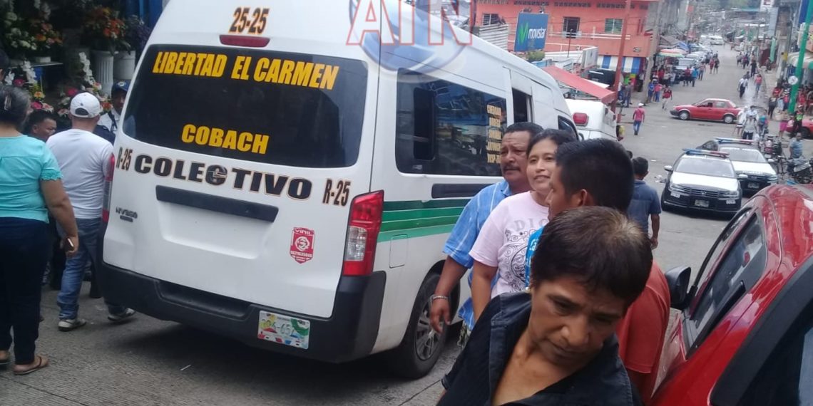 Se salvó de milagro