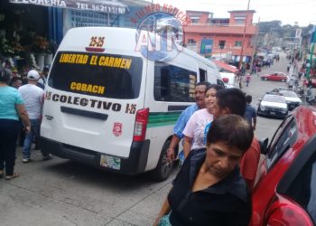 Se salvó de milagro