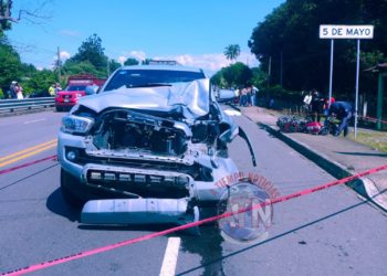 Camioneta mata a motociclista en la Carretera Ciudad Hidalgo – Tapachula