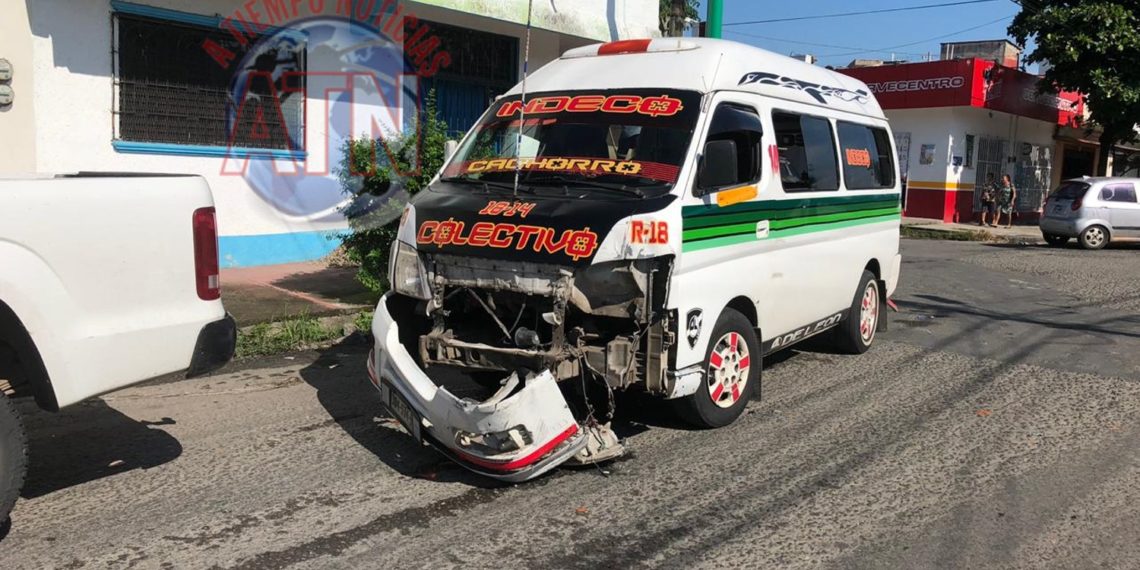 Combista ocasiona accidente
