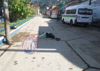 Muere sexagenario atropellado en Escuintla