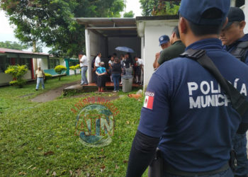 Dos delincuentes asaltan preparatoria de Cacahoatán