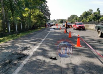 Muere atropellado en la carretera costera