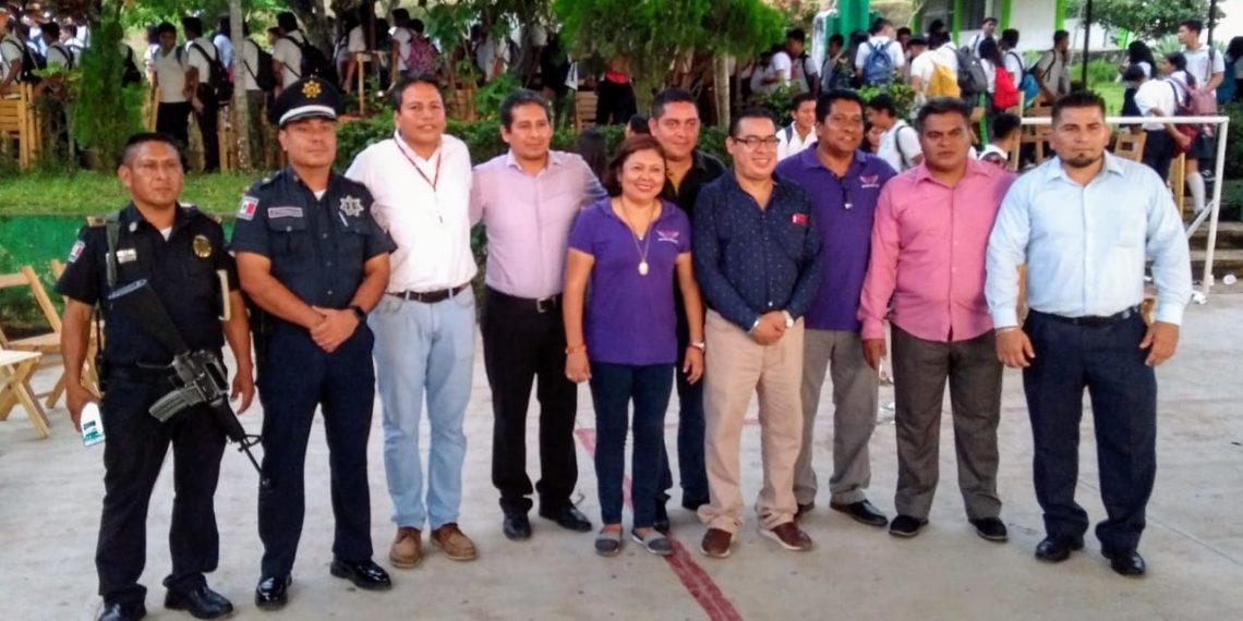 Imparten Temas Sobre Derechos Humanos, Mecanismo De Denuncia Y Prevención De Las Adicciones En Metapa