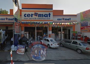 Dos mil pesos y un celular se roban delincuentes de CERAMAT